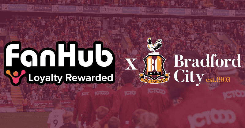 Bradford AFC × FanHub